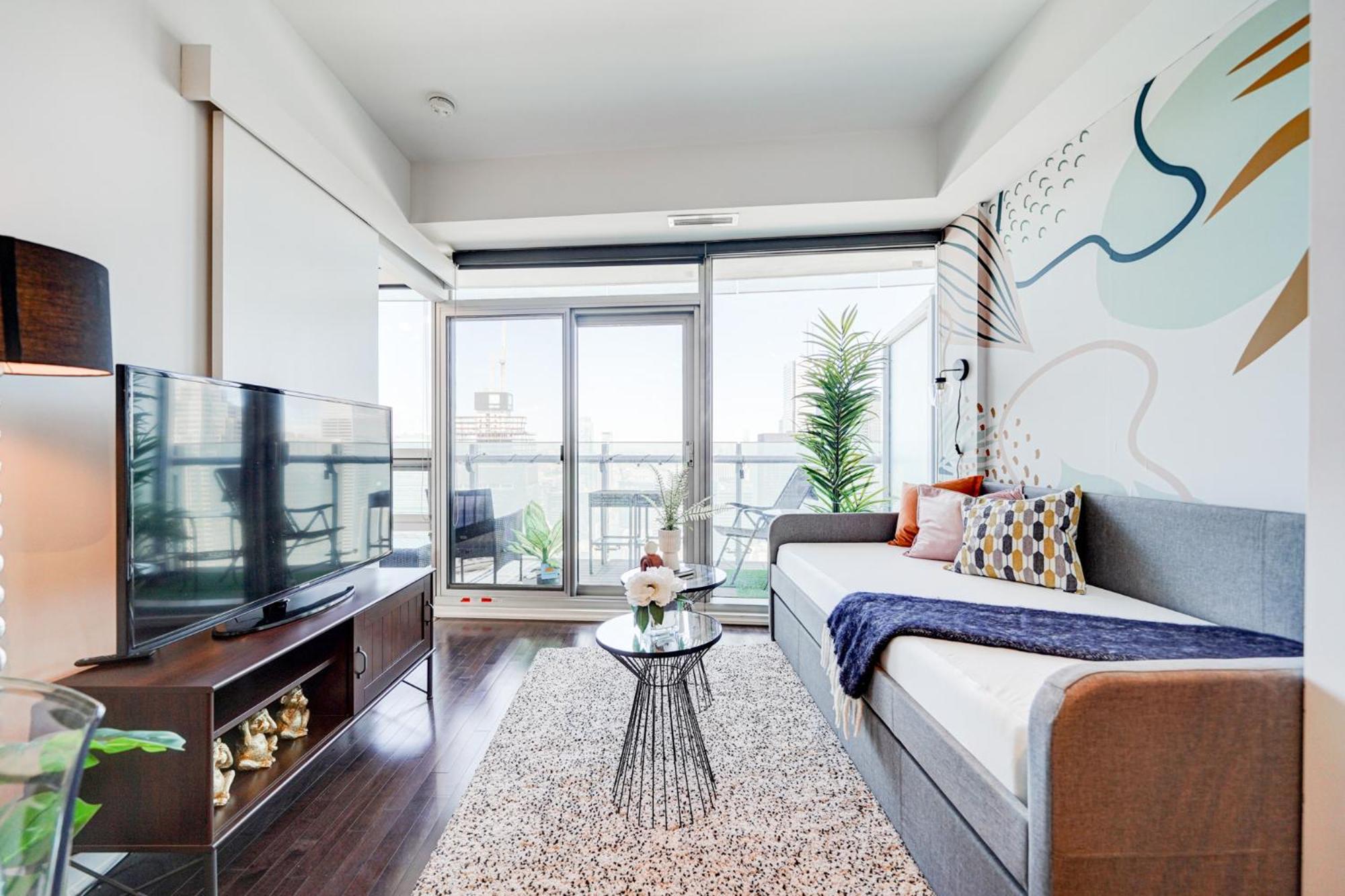 Skytree - Modern Rusty Condo Close To Union Station In Heart Of Downtown Торонто Екстер'єр фото