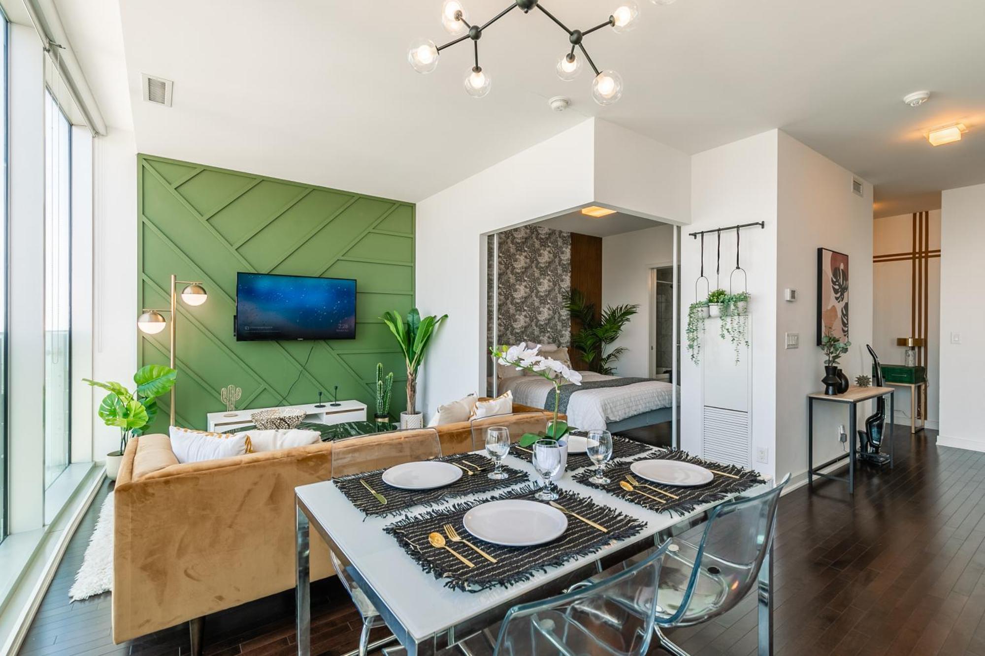 Skytree - Modern Rusty Condo Close To Union Station In Heart Of Downtown Торонто Екстер'єр фото