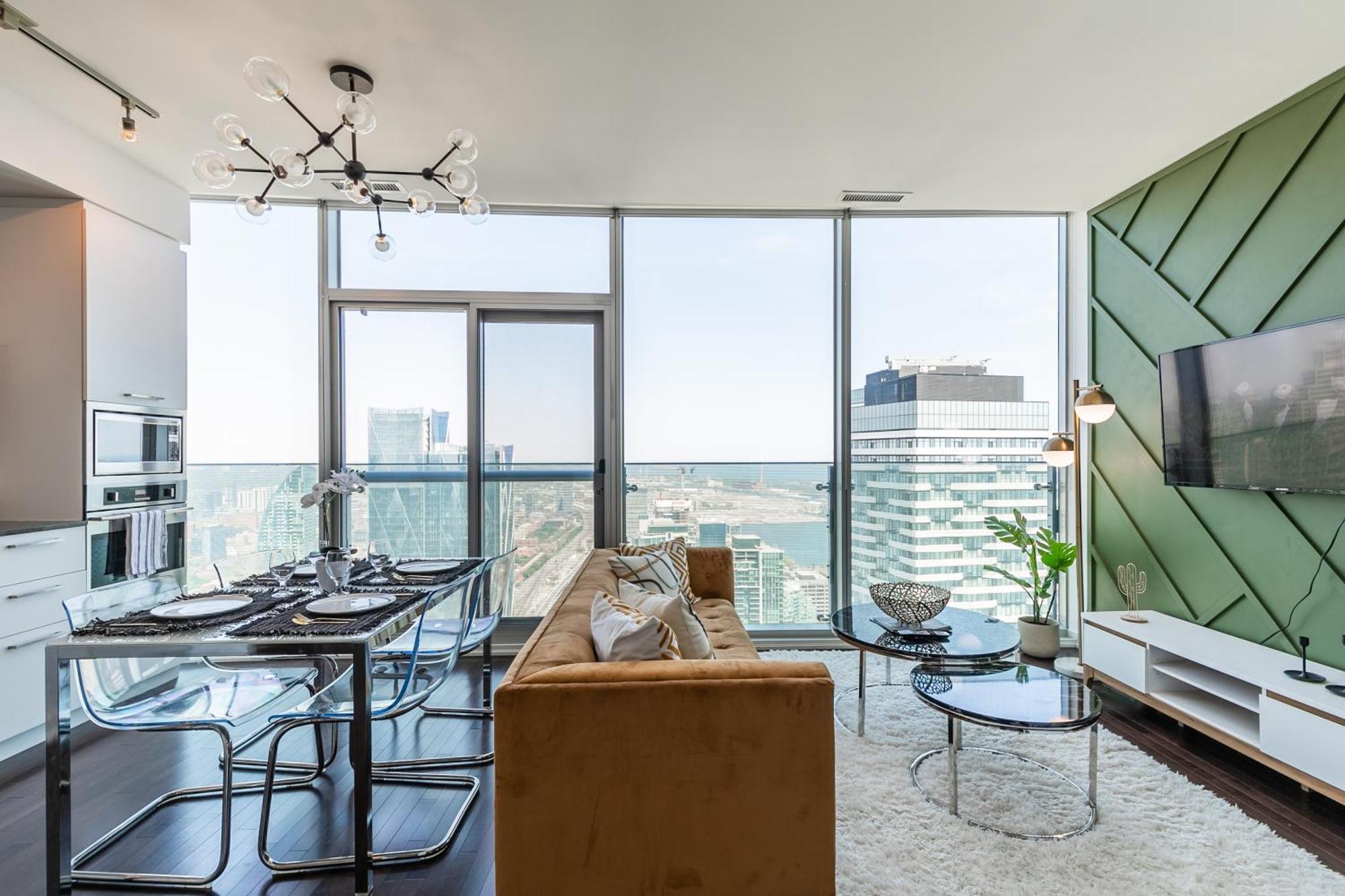 Skytree - Modern Rusty Condo Close To Union Station In Heart Of Downtown Торонто Екстер'єр фото